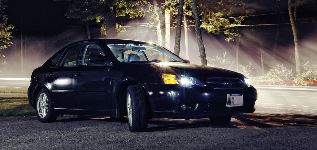 Subaru Legacy by danieljdonovan