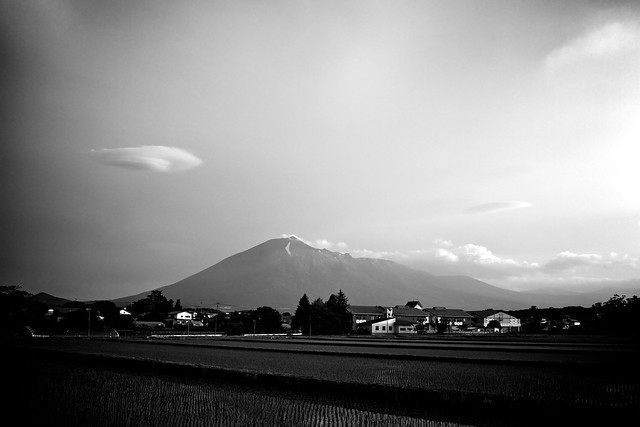 The Lenticular Clouds of Mt.Iwate