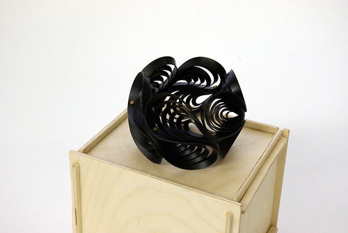 Carmaris bangle | by LAZERIAN DESIGN