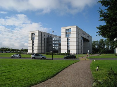 CERN: office building