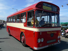 Pebbel Leyland Vintage Bus