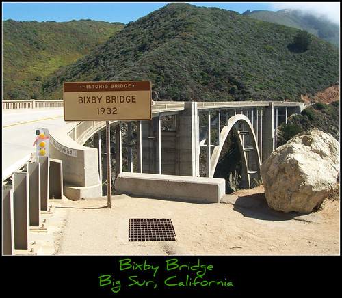 Bixby Bridge by randyman