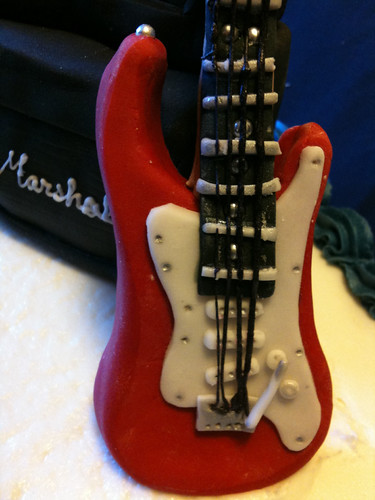 Close up guitar cake | by eamelt