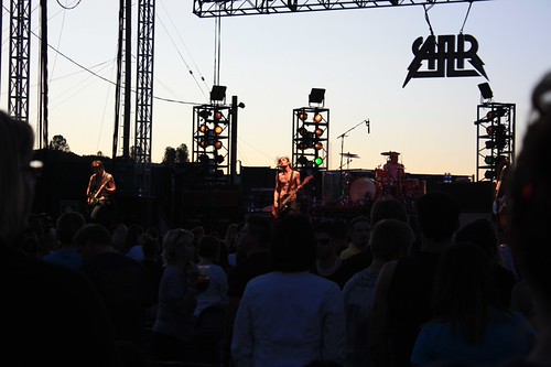 All American Rejects playing by 1stopshort, Sunset, AAR concert, Clear Lake, CA
