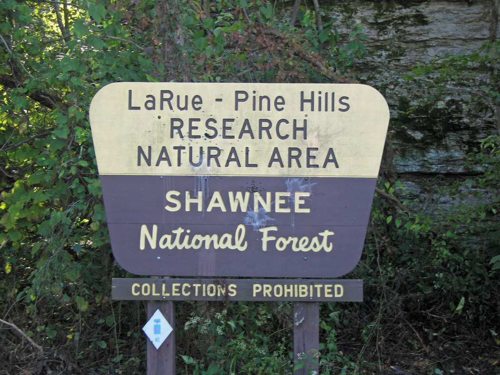 Larue-Pine Hills, Shawnee National Forest