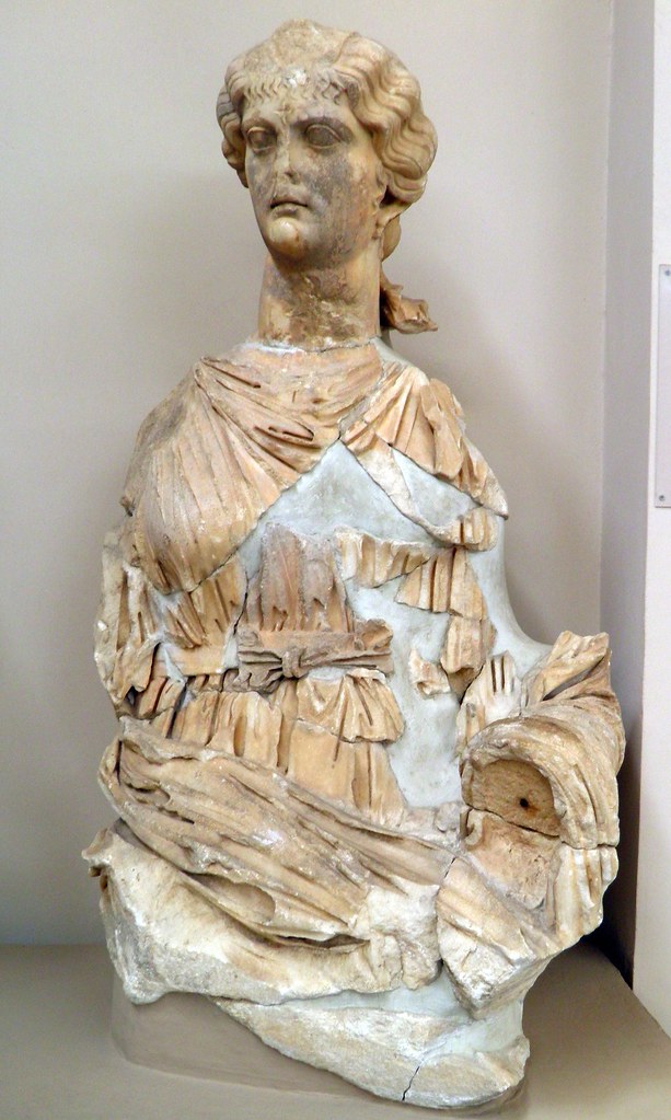 Statue of the Empress Livia, Ephesus Museum, Selçuk, Turkey