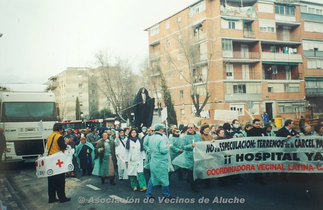 2002 Manifestacion Sanidad Pública