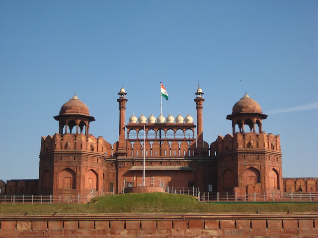 Delhi: Red Fort / Lal quila