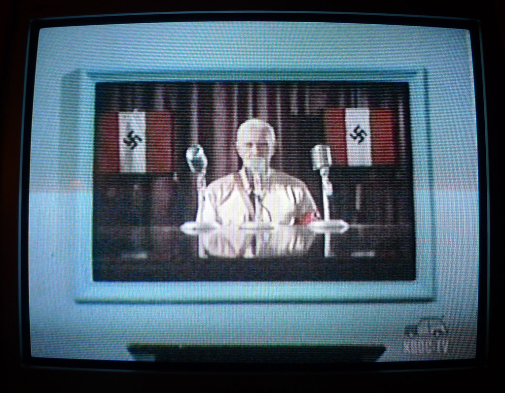 Nazi Leader (John Gill) in TV on TV - Star Trek - Patterns of Force