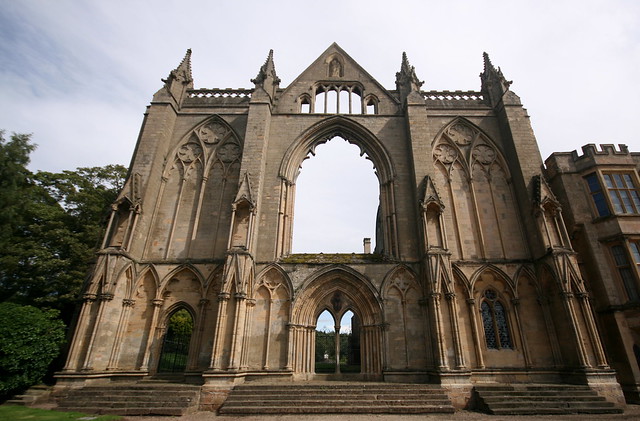 Newstead Abbey West Front