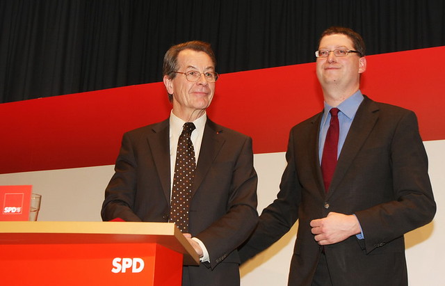 Neujahrsempfang 2009 der SPD Hessen mit Thorsten Schäfer-Gümbel (TSG) und Franz Müntefering