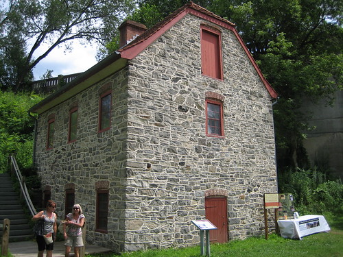 1762 Waterworks Located in the Historic Moravian Industrial Area, Bethlehem, Pennsylvania | by bob194156
