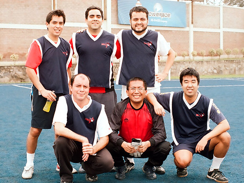 Equipos Campeonato AGEUP 2009