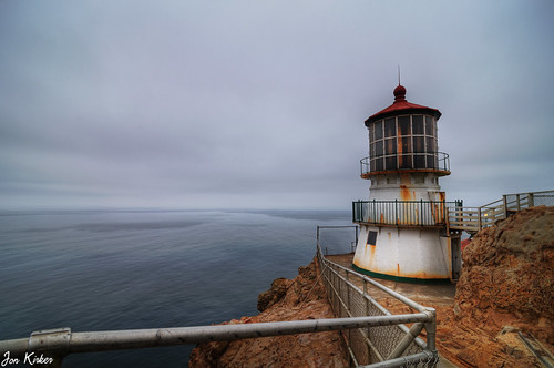 Point Reyes Lighthouse by Jonathan Kirker