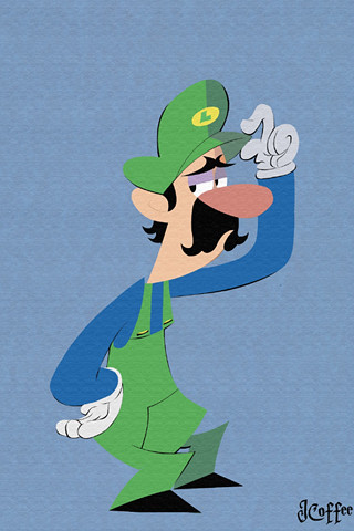 iPod & iPhone wallpaper - l-green-sir | by jamesfunky