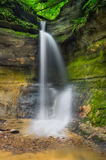 Punchbowl Waterfall at Shades