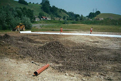 2002 - Erstellung Beachfelder im Lauterbach
