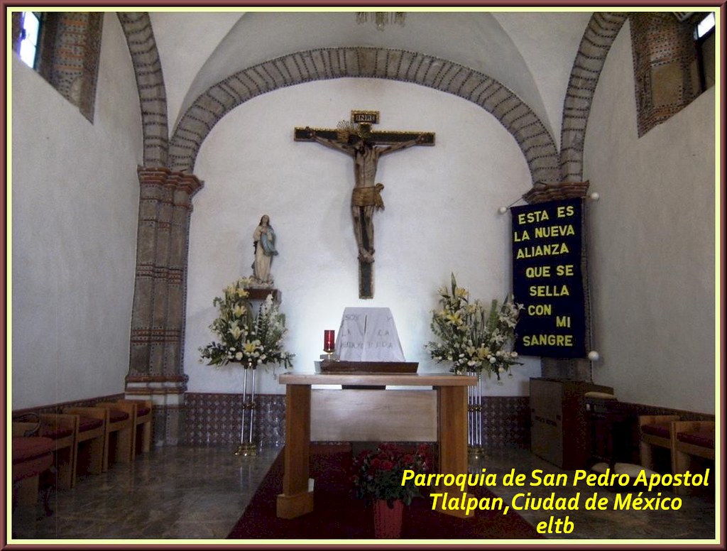 Parroquia San Pedro de Verona Mártir,Tlalpan,Ciudad de Méx… | Flickr