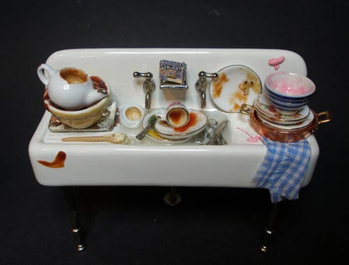 miniature-kitchen-sink | by whitepillow :]