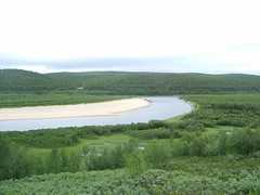 Kárášjokha river