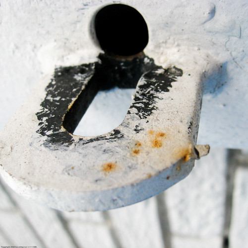 Abstract in White / 20090912.10D.52770.SQ / SML | by See-ming Lee (SML)