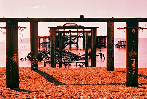 Brighton West Pier by 25ThC