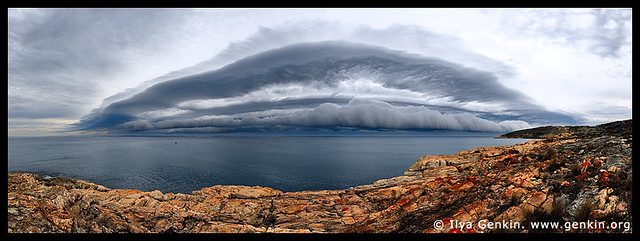 Storm at Frenchman’s Rocks, Eyre Peninsula, SA, Australia
