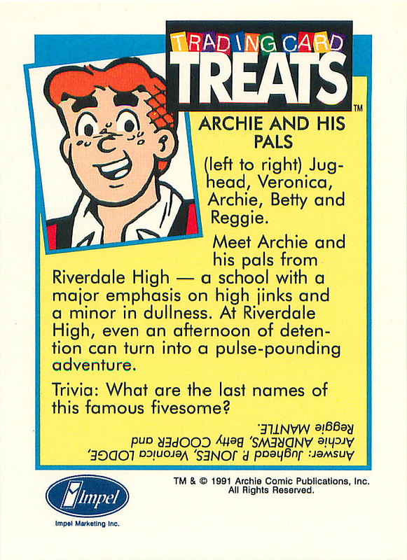 Archie's Inventions Card Archie Halloween Trading Cards | Flickr