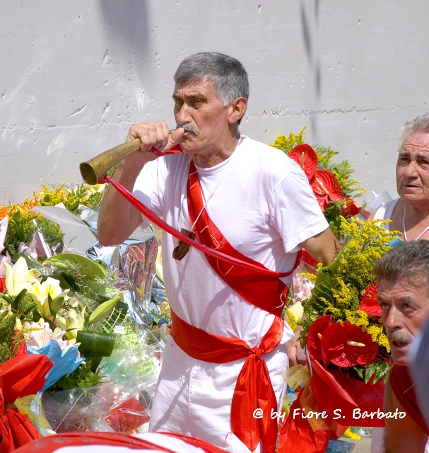 Monteforte Irpino (AV), 2009, Festa della Madonna del Carmine: la processione dei 