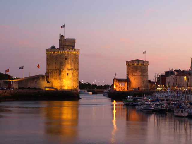 The Old Port of La Rochelle