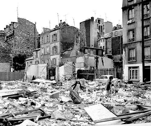 Destruction de Montparnasse (6) | Octobre 1974 | Jean-François Gornet ...