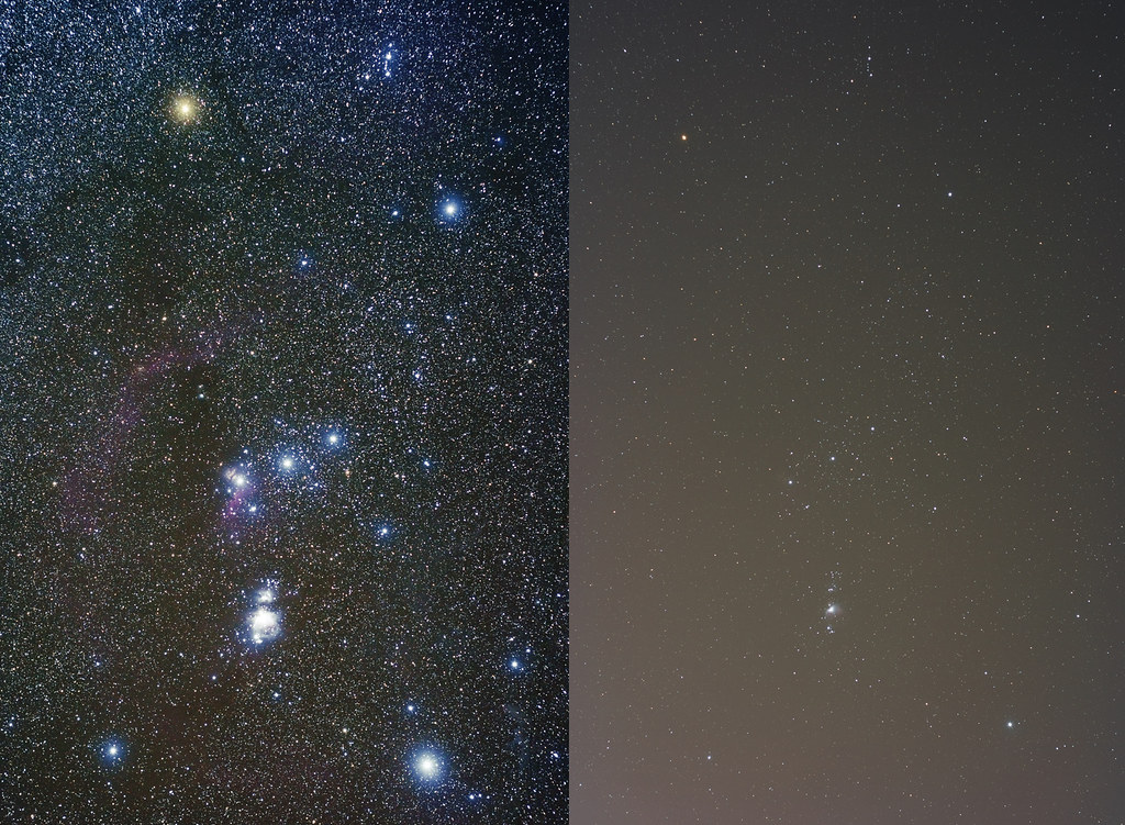 Light pollution: It's not pretty