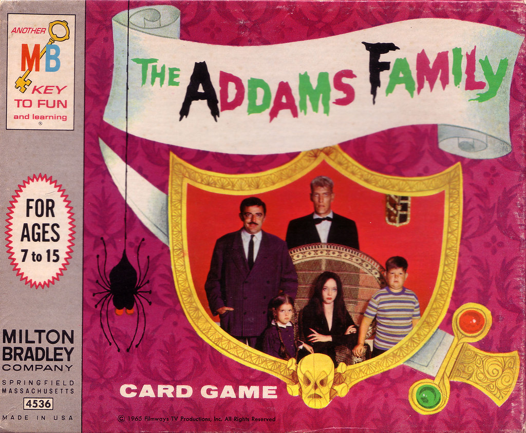 Addams Family Card Game | From 1965 Filmways TV Productions … | Flickr