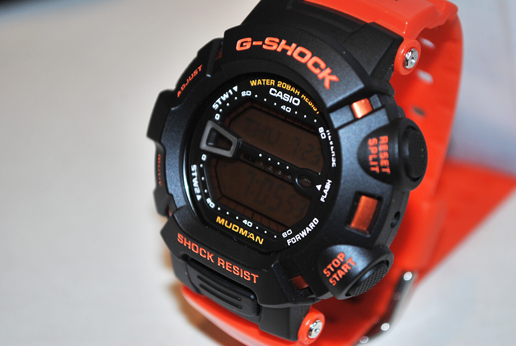 CASIO G-SHOCK MUDMAN Rescue Orange (G-9000R-4) | CASIO G-SHO… | Flickr