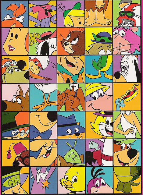 Hanna-Barbera Cartoon mix-a-pic | How many Hanna-Barbera cha… | Flickr