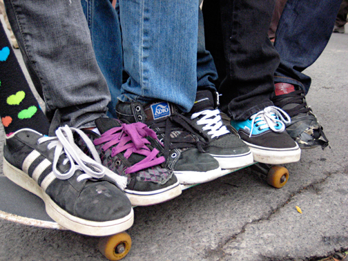 skateboarders united