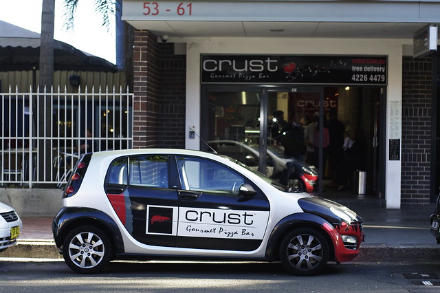 Crust Gourmet Pizzas, 53 Crown St Wollongong