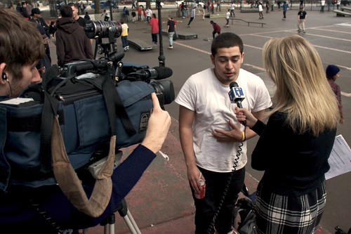 James Perez NY1 Interview | by I Roll NY