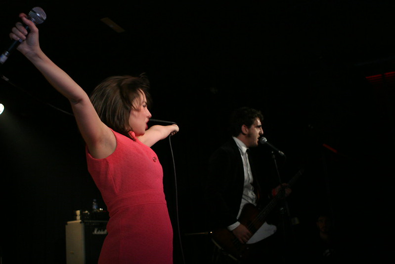 Suzy & Los Quattro en Barcelona, Sala Apolo