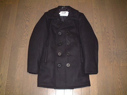 740 Classic Pea Coat@Schott (2009.02) | by yasuo_sun
