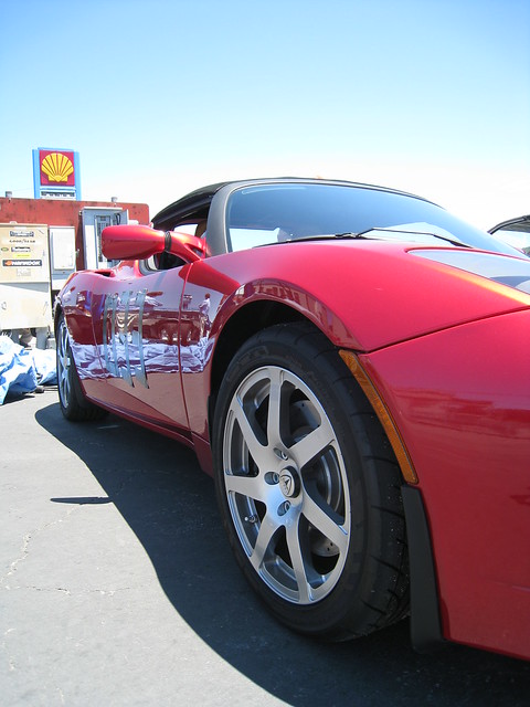 Electric Sports Cars @ Laguna Seca