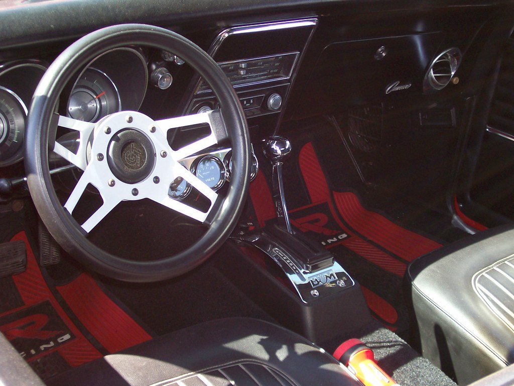 68 Camaro Ss Interior Mark Potter 2000 Flickr