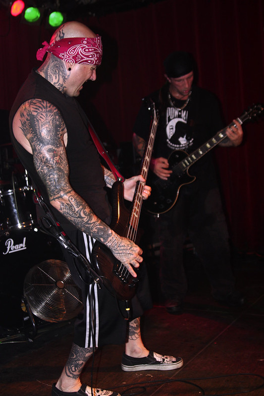Concierto de Biohazard en Barcelona