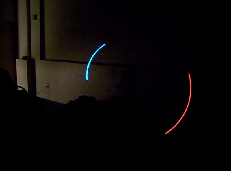 Lux Lucis: Spinning LEDs in motion