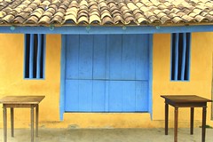 Door house in Caraíva