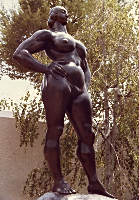 Gaston Lachaise, Standing Woman (Heroic Woman), Hirschhorn Sculpture Garden, Washington, D.C.
