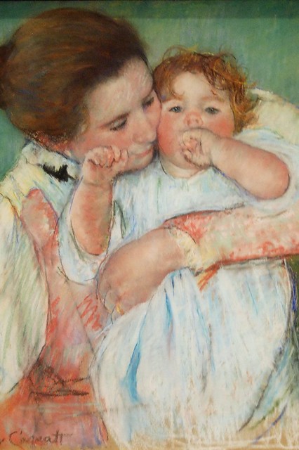 Musee d'Orsay - Mother and Child - Mary Cassatt