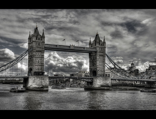 Tower Bridge of London by vgm8383