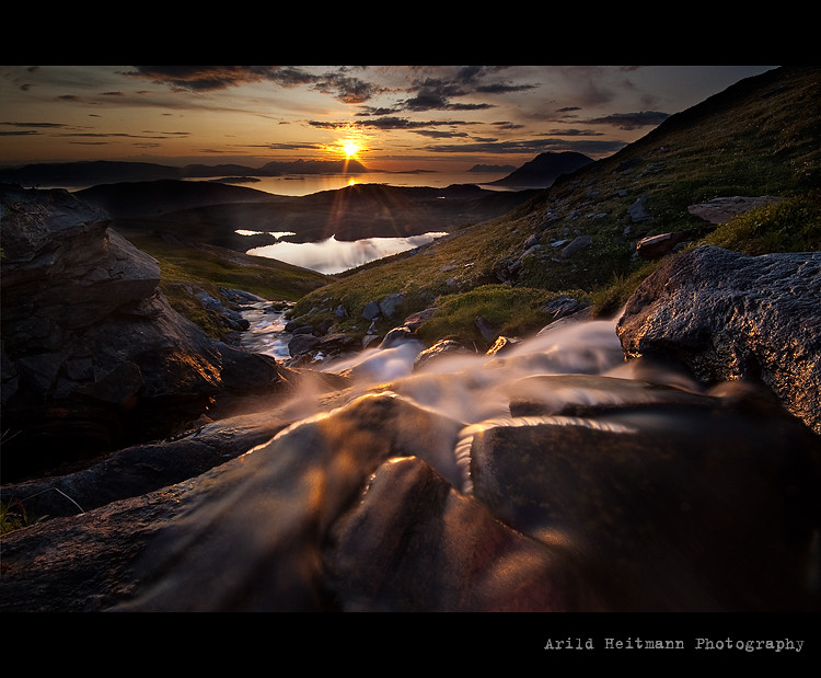 Golden Flow... by Arild Heitmann Photography