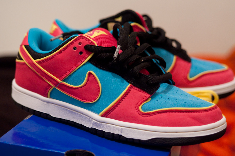 DUNK LOW MS.PACMAN